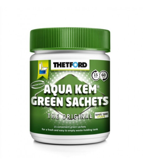 Aqua Kem Green sáčky 15 kusů