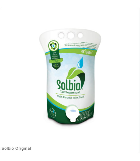 Sanitární přísada Solbio