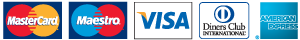 Logo: Akceptovány typy platebních karet