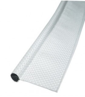 Textilní Kedr - bílý, 5mm x 6m