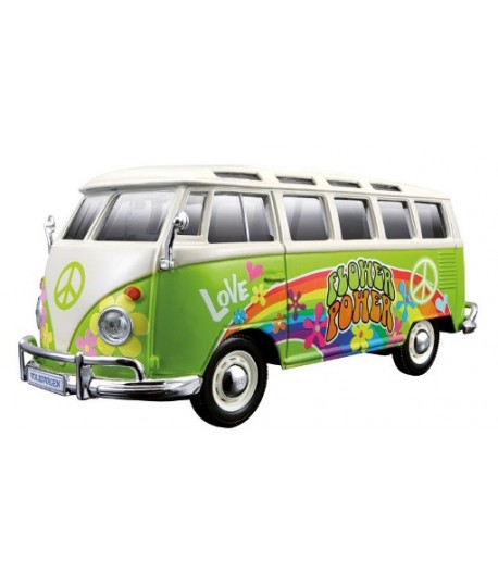 Model vozidla "Hippie Line" VW Bus Samba