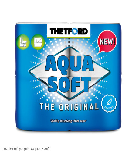 Toaletní papír Thetford Aqua Soft