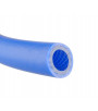 Hadice na vodu modrá vnitřní průměr 10 mm vyztužená textilem