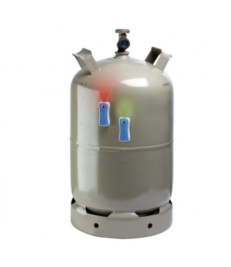 Gaslevel® indikátor hladiny plynu v bombě