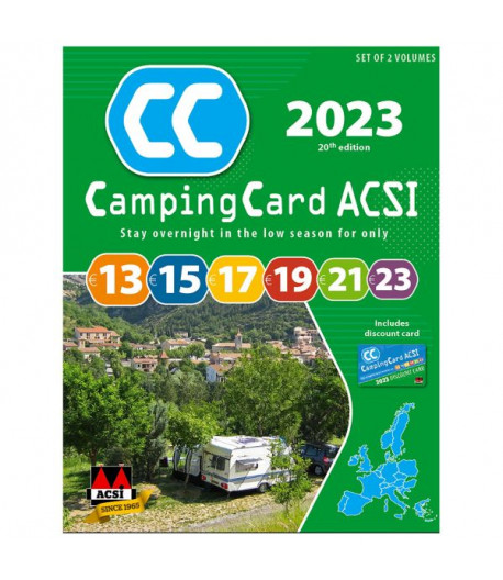 ACSI Camping Card 2023 EN