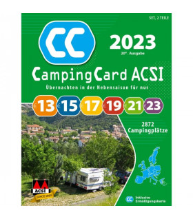 ACSI Camping Card 2023 DE