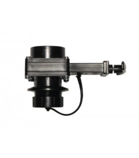 Kanalizační šoupátko 38 mm (model 4) pro přímé ovládání