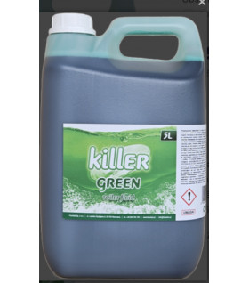 Tekutá rozkladová WC chemie Aleco Killer Green