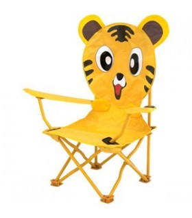 Dětská skládací židle - tygr