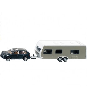 Model auta s karavanem