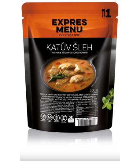 Jedna porce bez přílohy