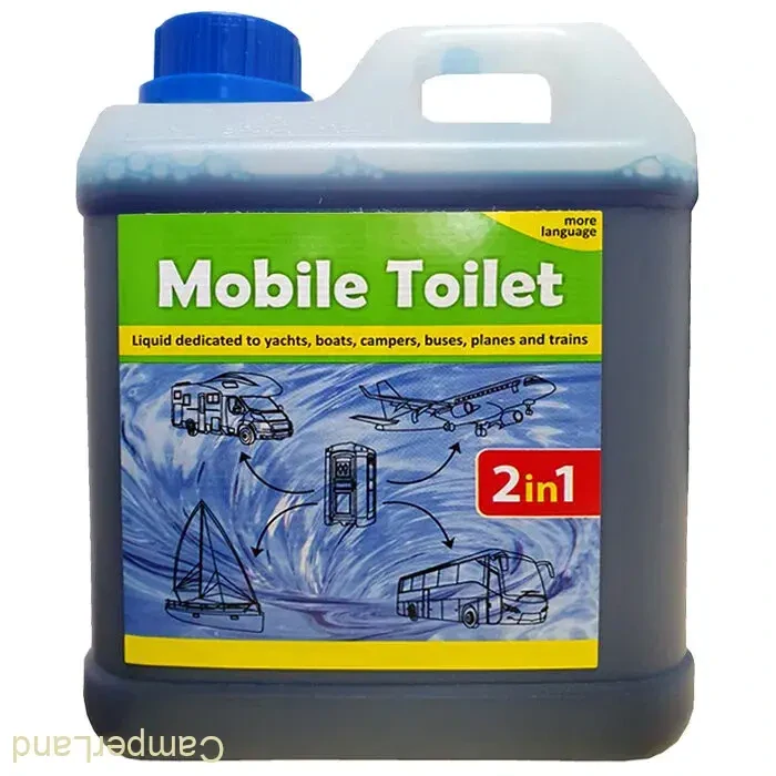 AgaChem chemie pro mobilní a suché toalety 2v1 2 l