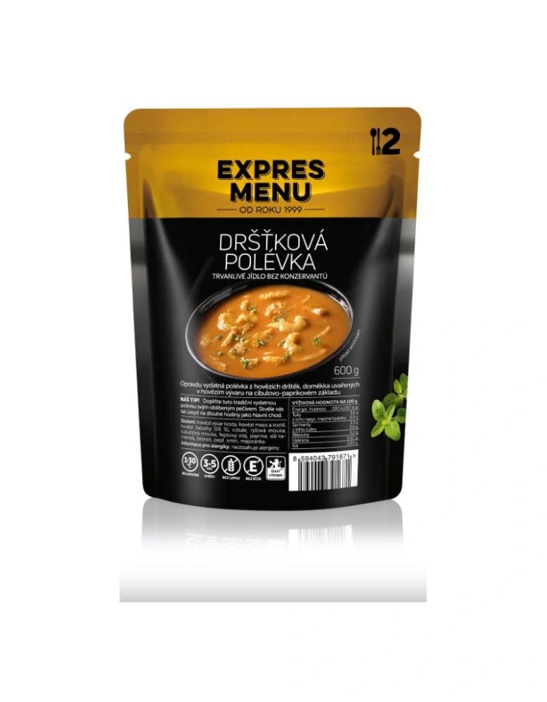 DRŠŤKOVÁ POLÉVKA