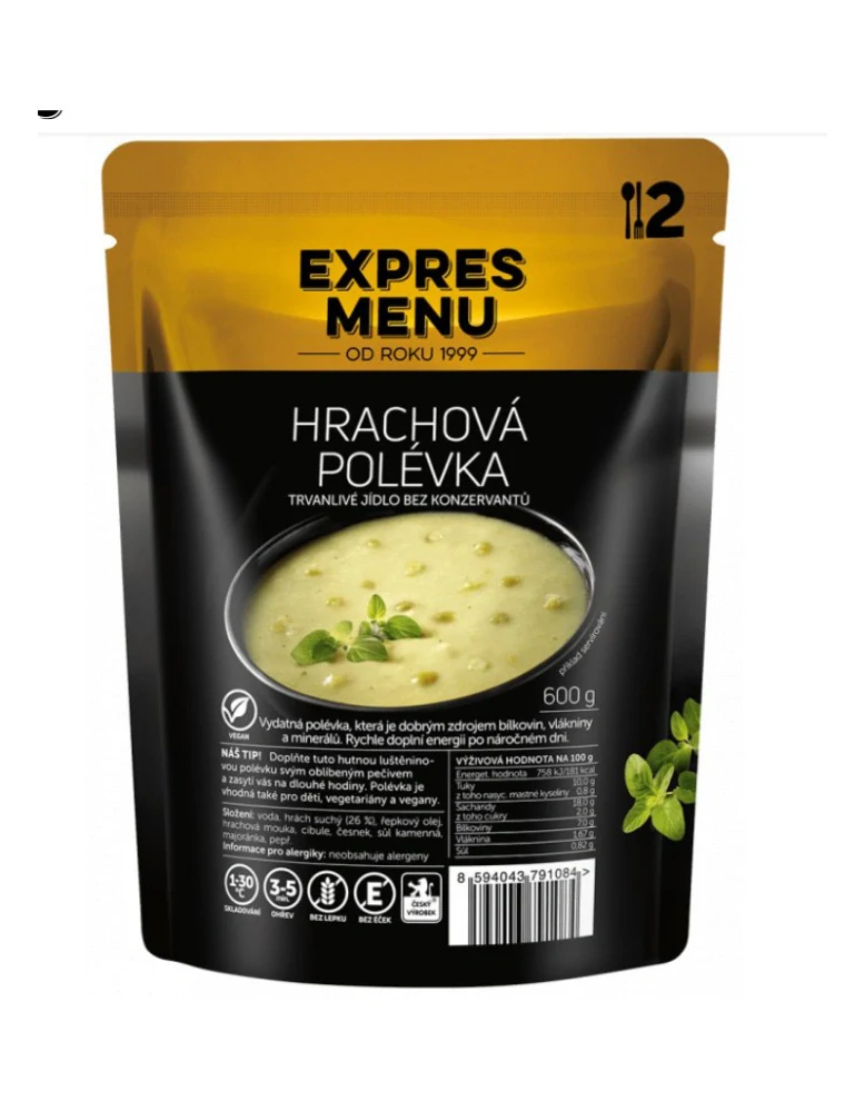 Hrachová polévka