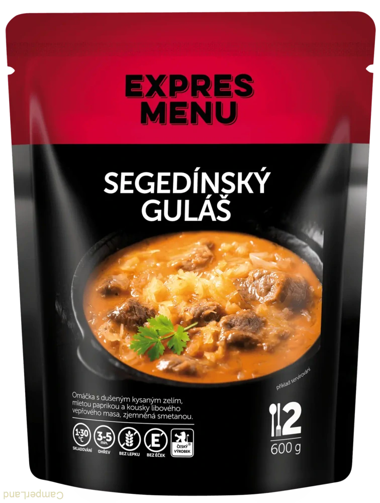 Segedínský guláš