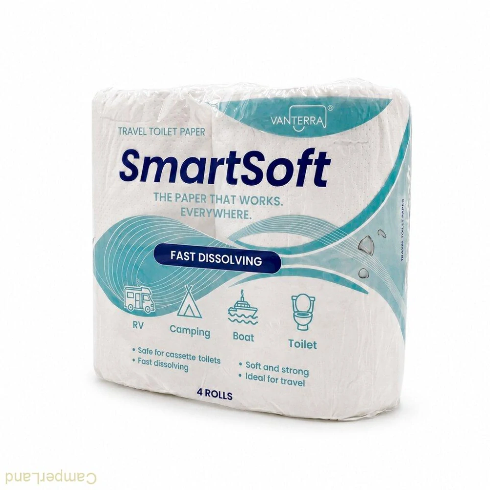 Toaletní papír Vanterra SmartSoft 4 ks