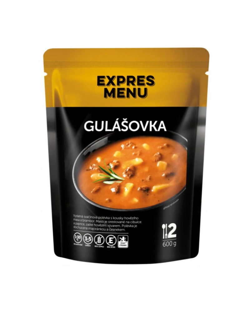 Gulášová polévka