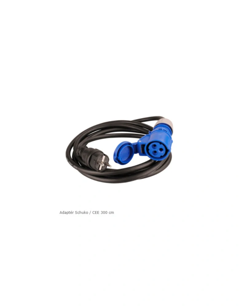 Adaptér Schuko / CEE 3m