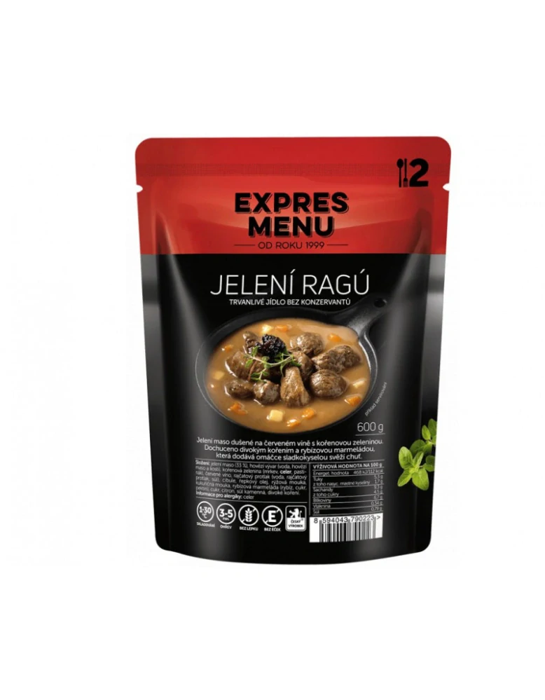 Jelení ragú