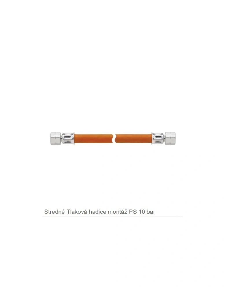 Hadice PVS 10 bar/ 40cm