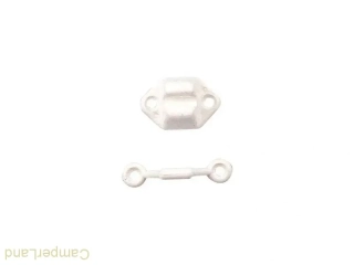 Dveřní aretace 2 dílná