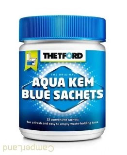 WC chemie Thetford Aqua Kem Blue Sachets