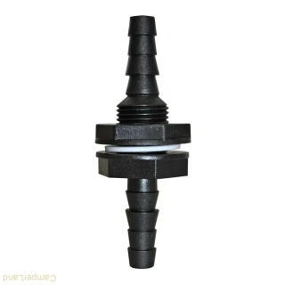 Průchodka nádrže přímá LILIE pro hadice 10-12 mm