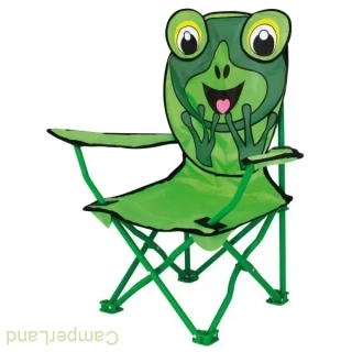 Dětská skládací židle EuroTrail Ardeche Animal