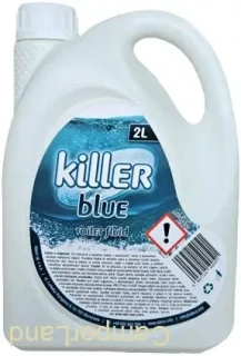 Tekutá rozkladová WC chemie Aleco Killer Blue