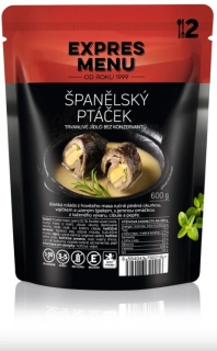 Španělský ptáček