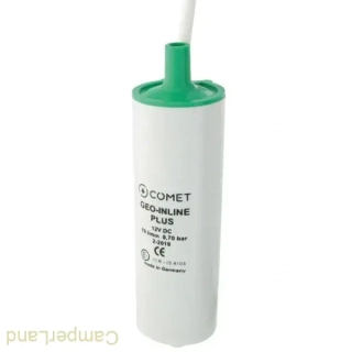 Čerpadlo Comet Geo Inline Plus – 12 V, 19 l/min