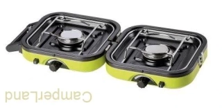 Plynový skládací dvojvařič Meva Dual Compact