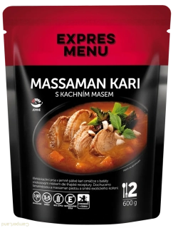 Massaman kari s kachním masem