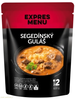 Segedínský guláš