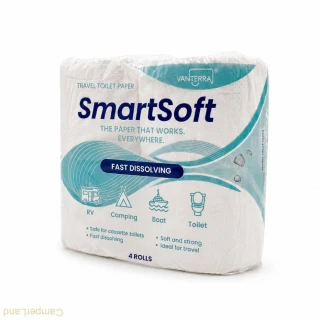 Toaletní papír Vanterra SmartSoft 4 ks