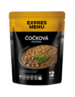 Čočková polévka
