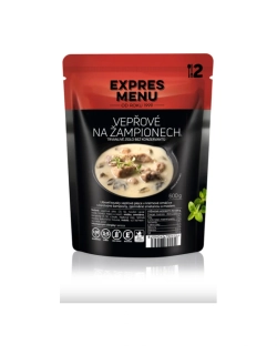 Vepřové na žampionech
