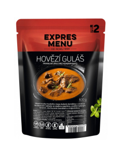 Hovězí guláš