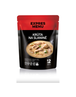 Krúta na slanině